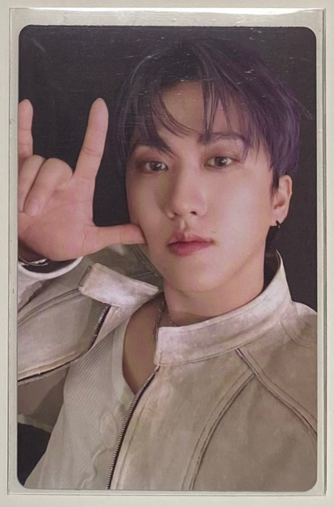 Stray Kids Changbin DominATE SEOUL World Tour Blu-ray Photocard