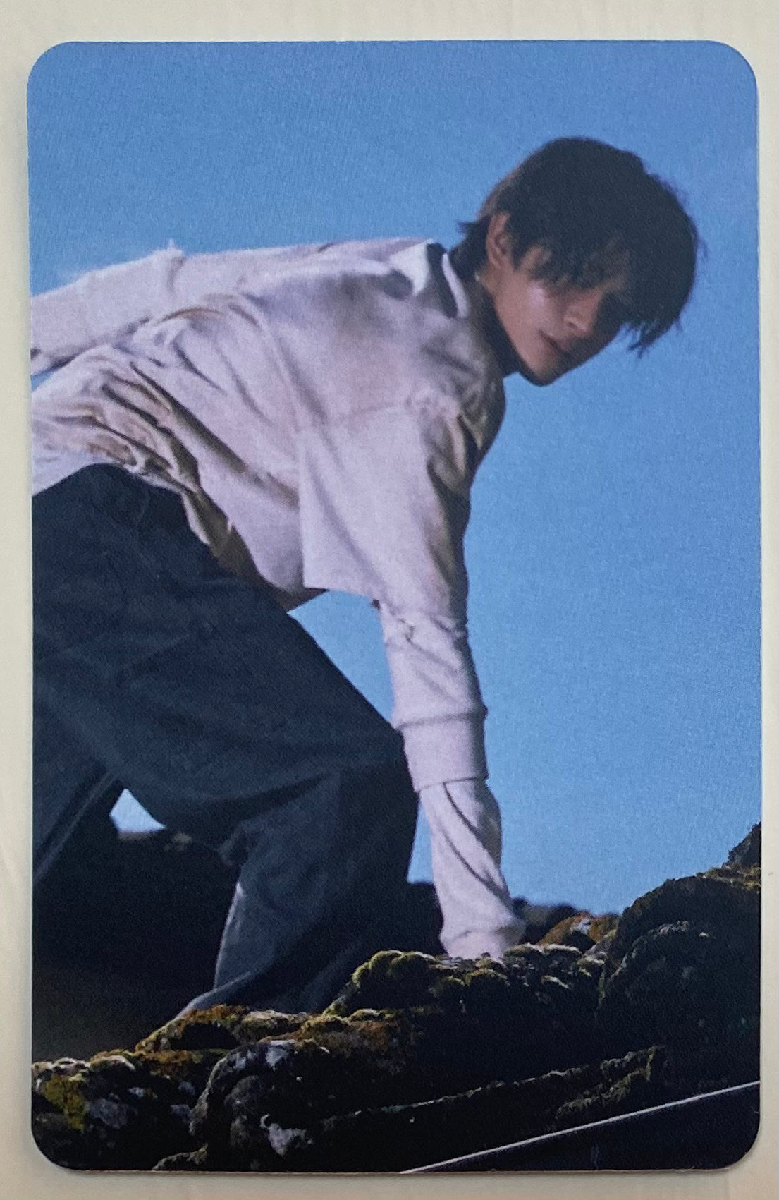 ENHYPEN Jake ‘THE SIN VANISH’ Apple Music POB Photocard (FUGITIVES ver.)