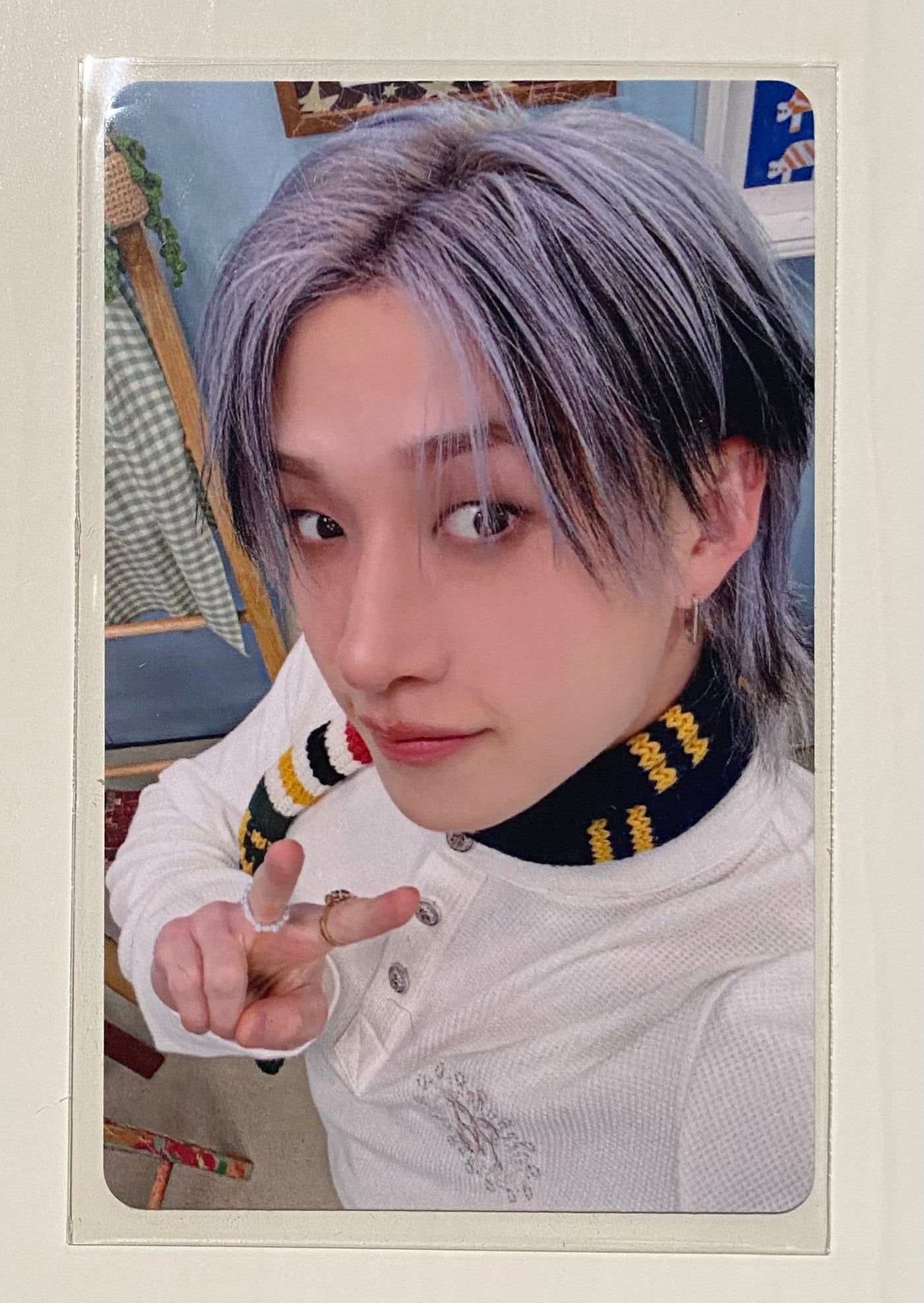 Stray Kids Bang Chan 6th Fanmeeting ‘Stay In Our Little House’ Online POB Photocard