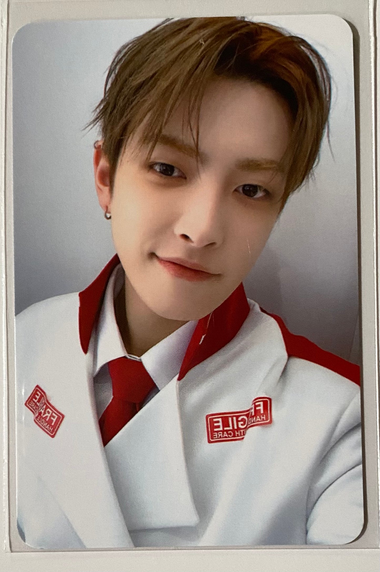 ATEEZ Hongjoong Aniteez In The Calling Pop-Up Store POB Photocard