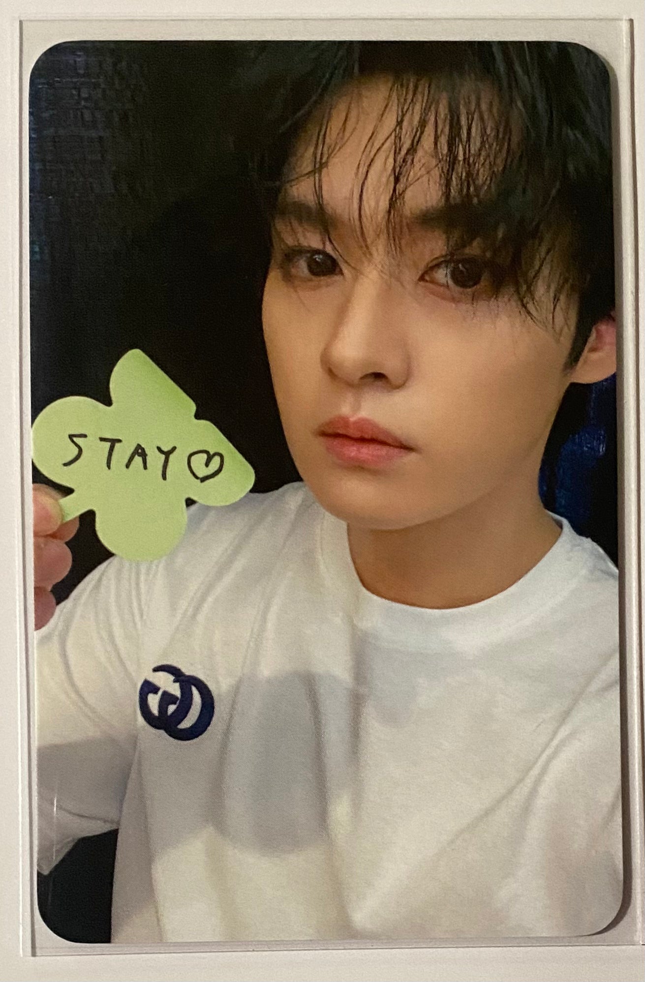 Stray Kids Lee Know KARMA Withmuu POB Photocard