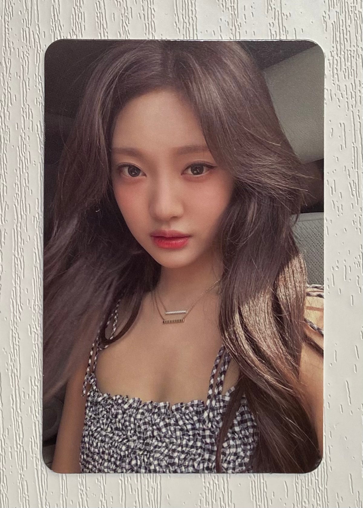 Aespa Ningning ‘My World’ KPOPMERCH Video Call Event POB Photocard