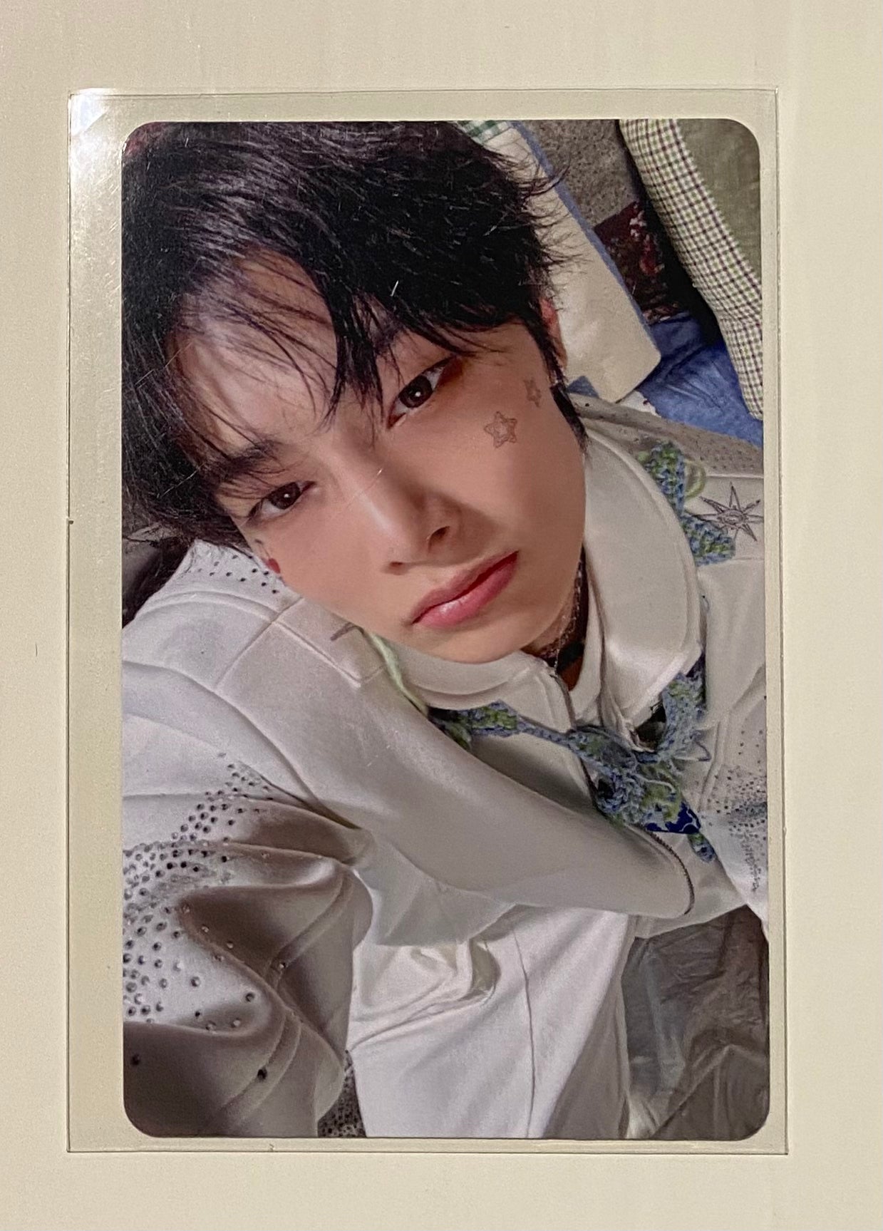 Stray Kids I.N 6th Fanmeeting ‘Stay In Our Little House’ Online POB Photocard