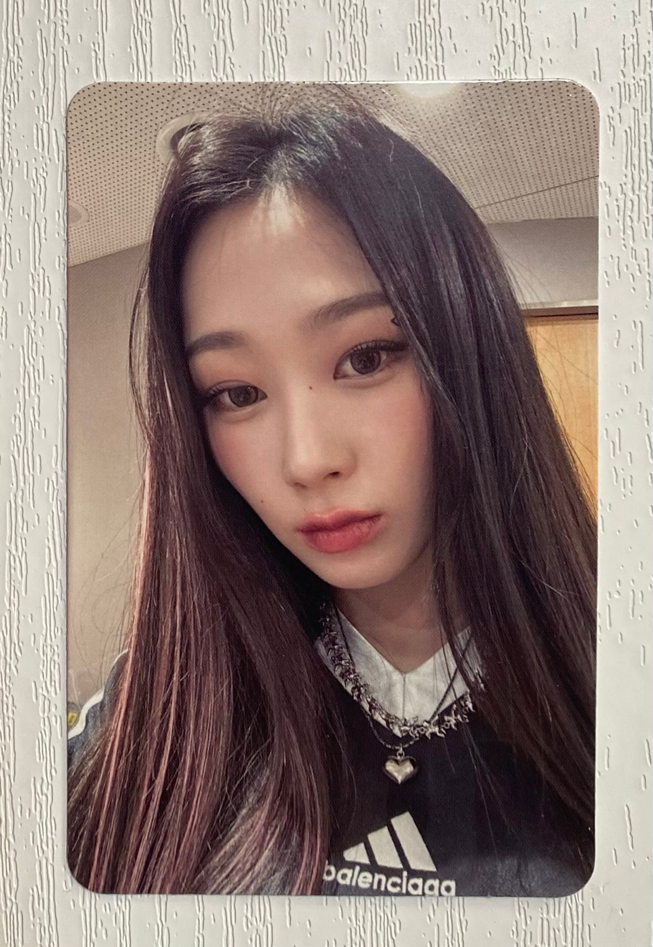 Aespa Giselle ‘My World’ KPOPMERCH Video Call Event POB Photocard