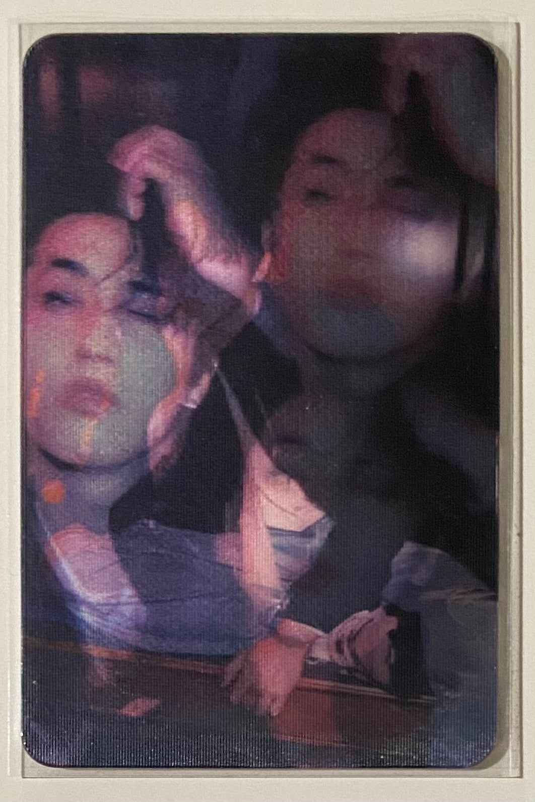 Stray Kids Han SKZ IT TAPE ‘DO IT’ Photocard Lenticular Pink Ver.