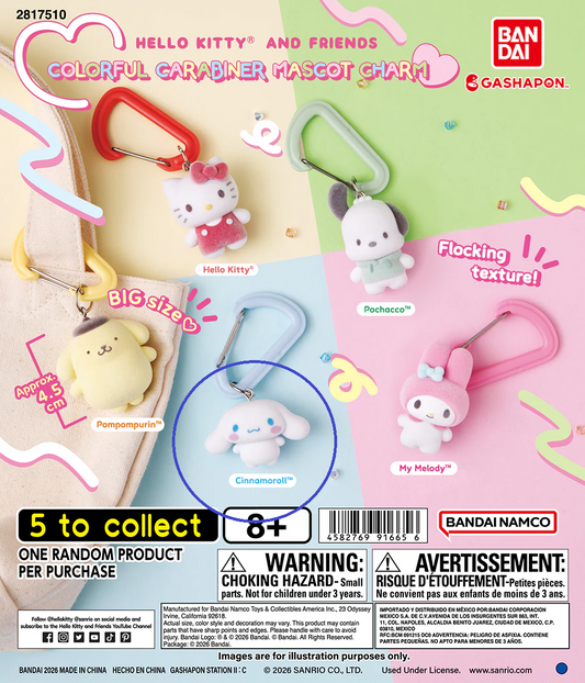 Stray Kids Felix Pick - SANRIO CHARACTERS CARABINER MASCOT CHARM CINNAMOROLL