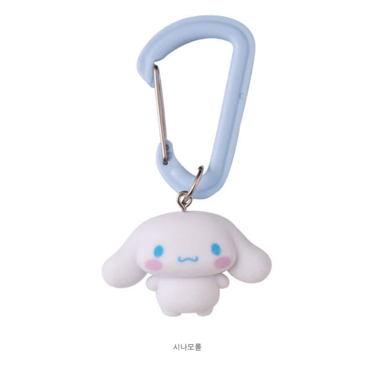 Stray Kids Felix Pick - SANRIO CHARACTERS CARABINER MASCOT CHARM CINNAMOROLL