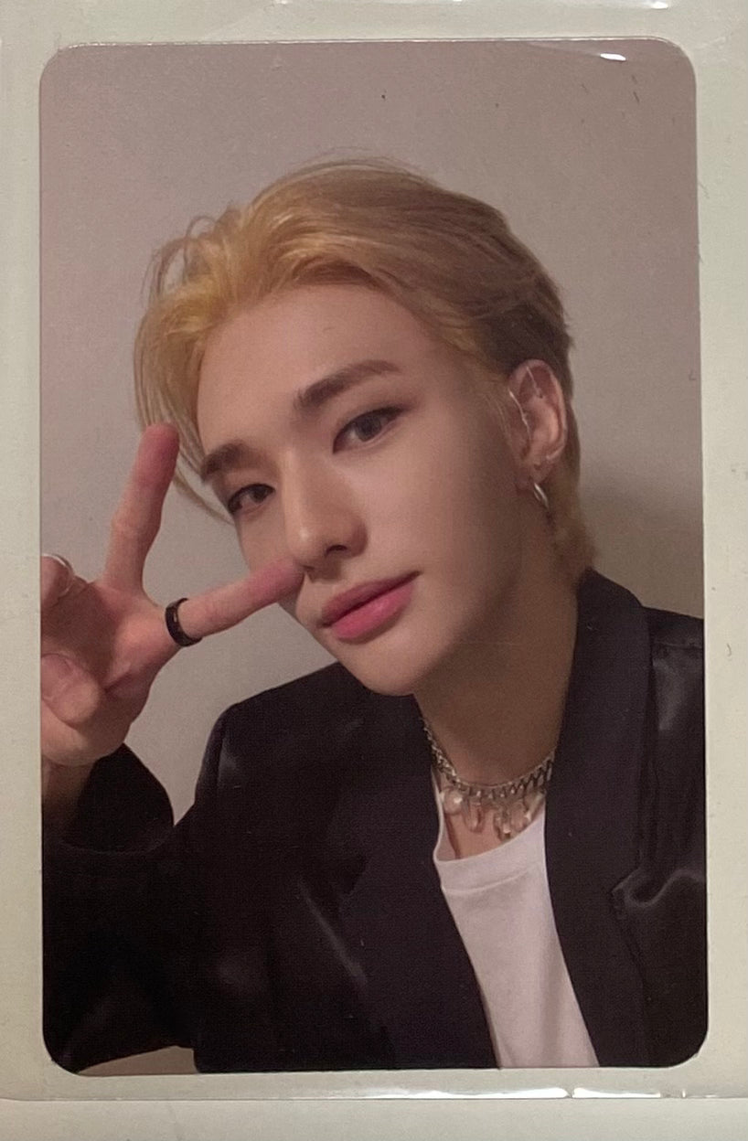Stray Kids Hyunjin ODDINARY Photocard