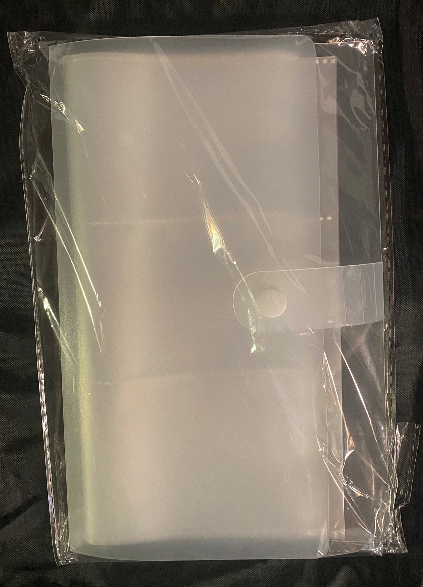 3 Pocket Photocard Binder