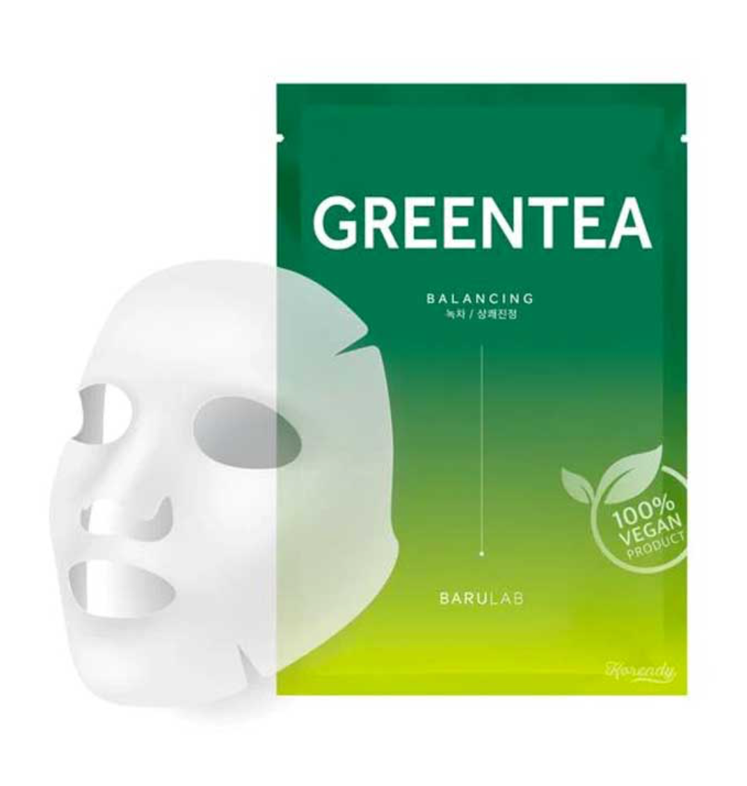 Barulab – Green Tea Balancing Vegan, 23gr