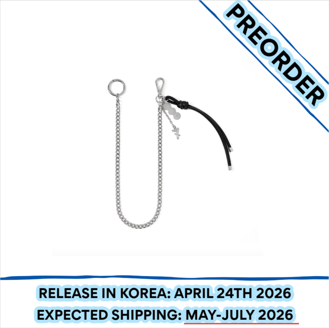 PREORDER] BTS - [ARIRANG OFFICIAL MD] - LINK KEYCHAIN – Nox K-Pop Shop