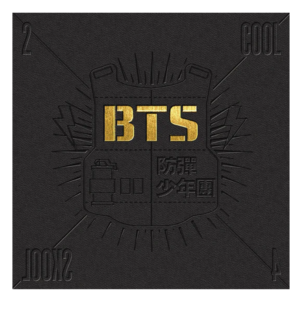 BTS - 1ST SINGLE ALBUM 2 COOL 4 SKOOL