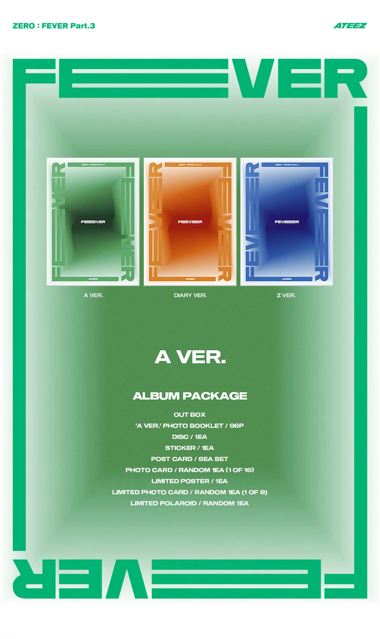ATEEZ - ZERO : FEVER Part.3