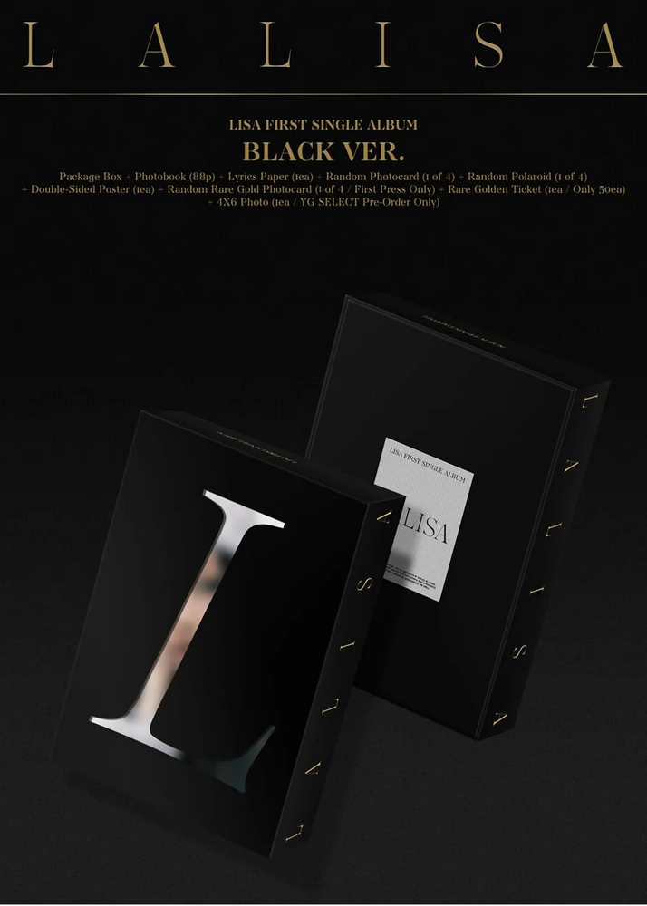 LISA - FIRST SINGLE ALBUM LALISA