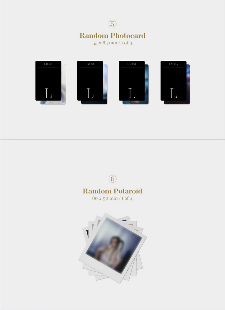 LISA - FIRST SINGLE ALBUM LALISA