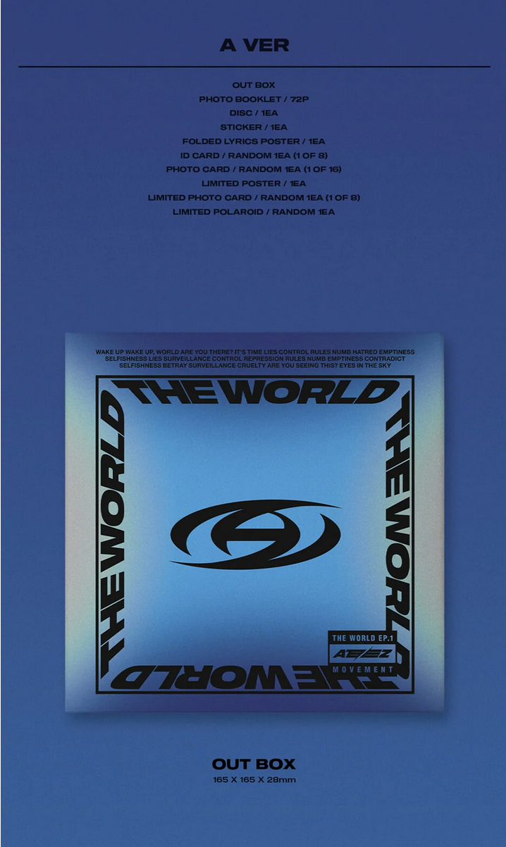 ATEEZ - THE WORLD EP.1 : MOVEMENT