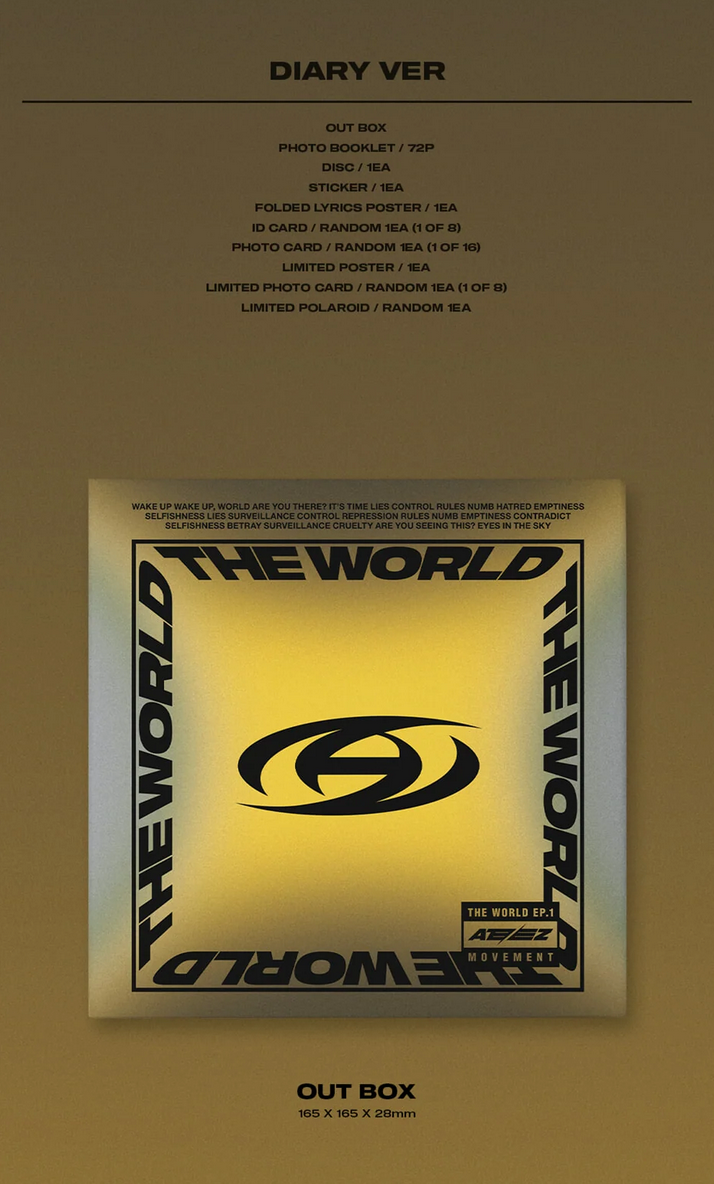 ATEEZ - THE WORLD EP.1 : MOVEMENT