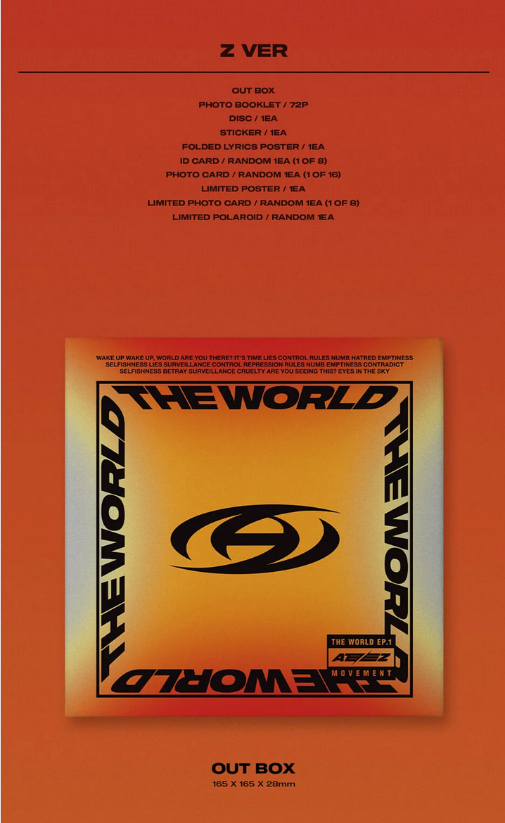 ATEEZ - THE WORLD EP.1 : MOVEMENT