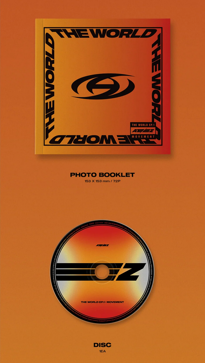 ATEEZ - THE WORLD EP.1 : MOVEMENT