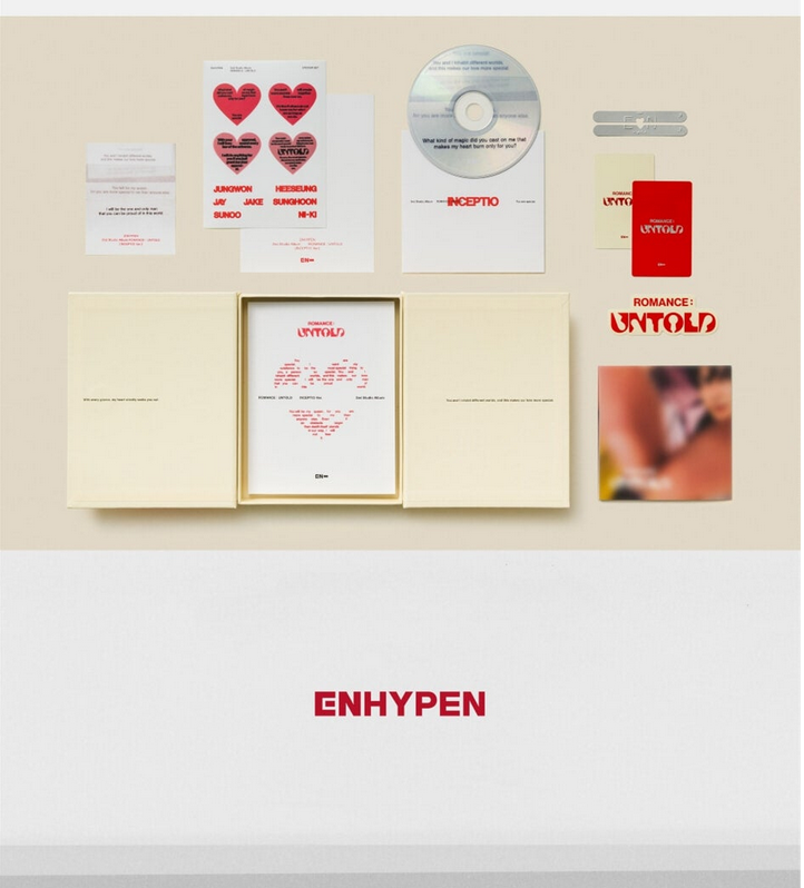 ENHYPEN - ROMANCE : UNTOLD
