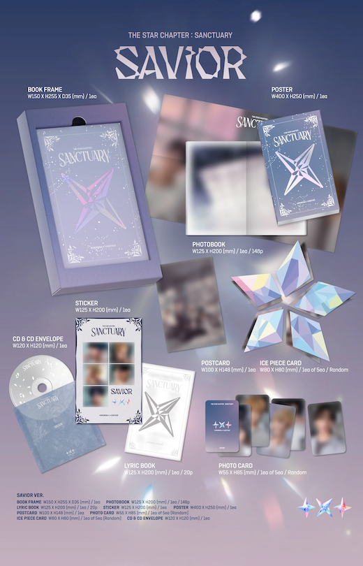 TXT - THE STAR CHAPTER : SANCTUARY