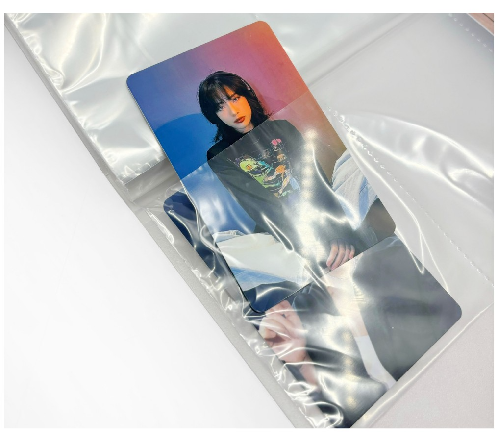 3 Pocket Photocard Binder