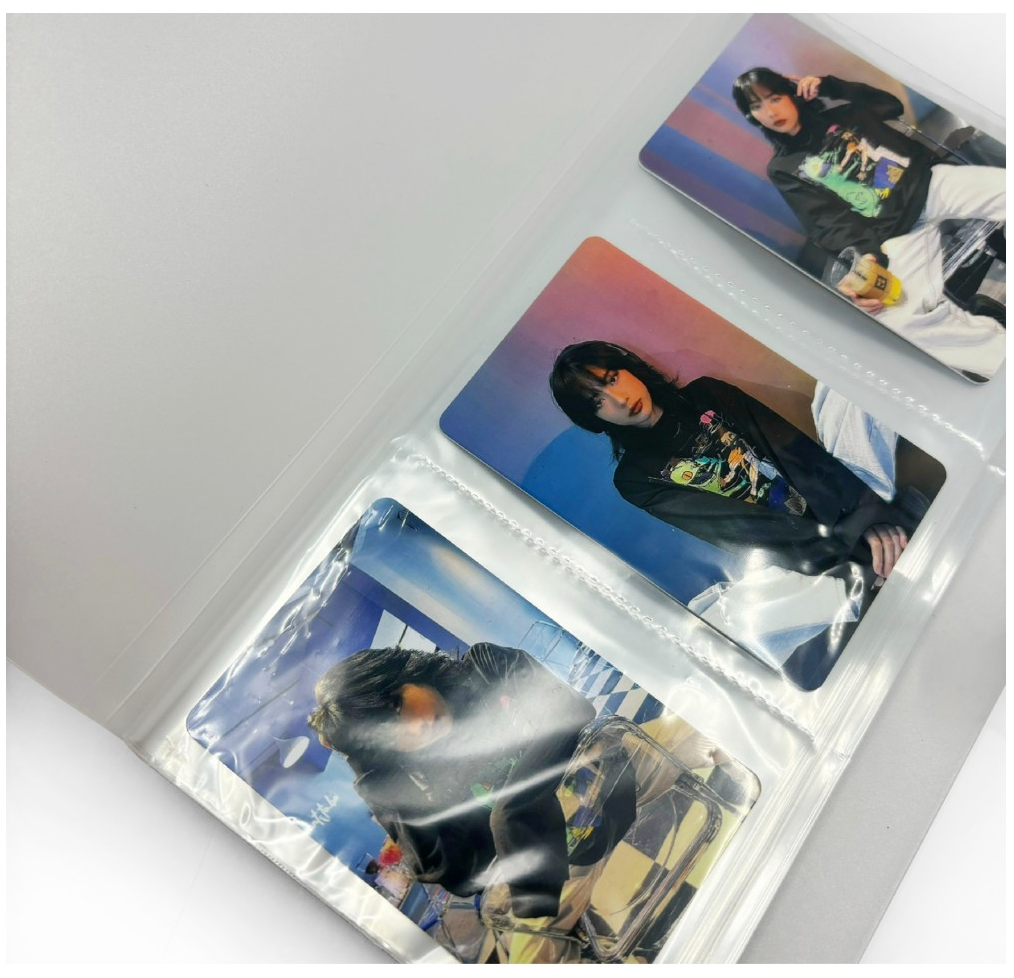 3 Pocket Photocard Binder