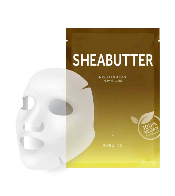 Barulab – Nourishing Face Mask Sheabutter, 23g