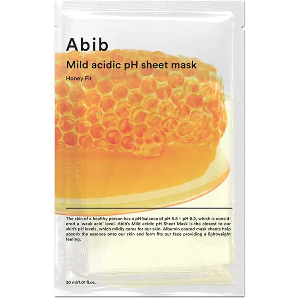 ABIB – Mild Acidic PH Sheet Mask Honey Fit