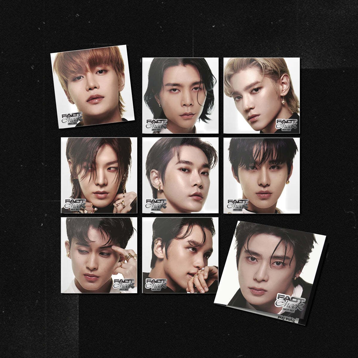 NCT 127 - 5TH MINI ALBUM [FACT CHECK] Exhibit Ver. – Nox K-Pop Shop