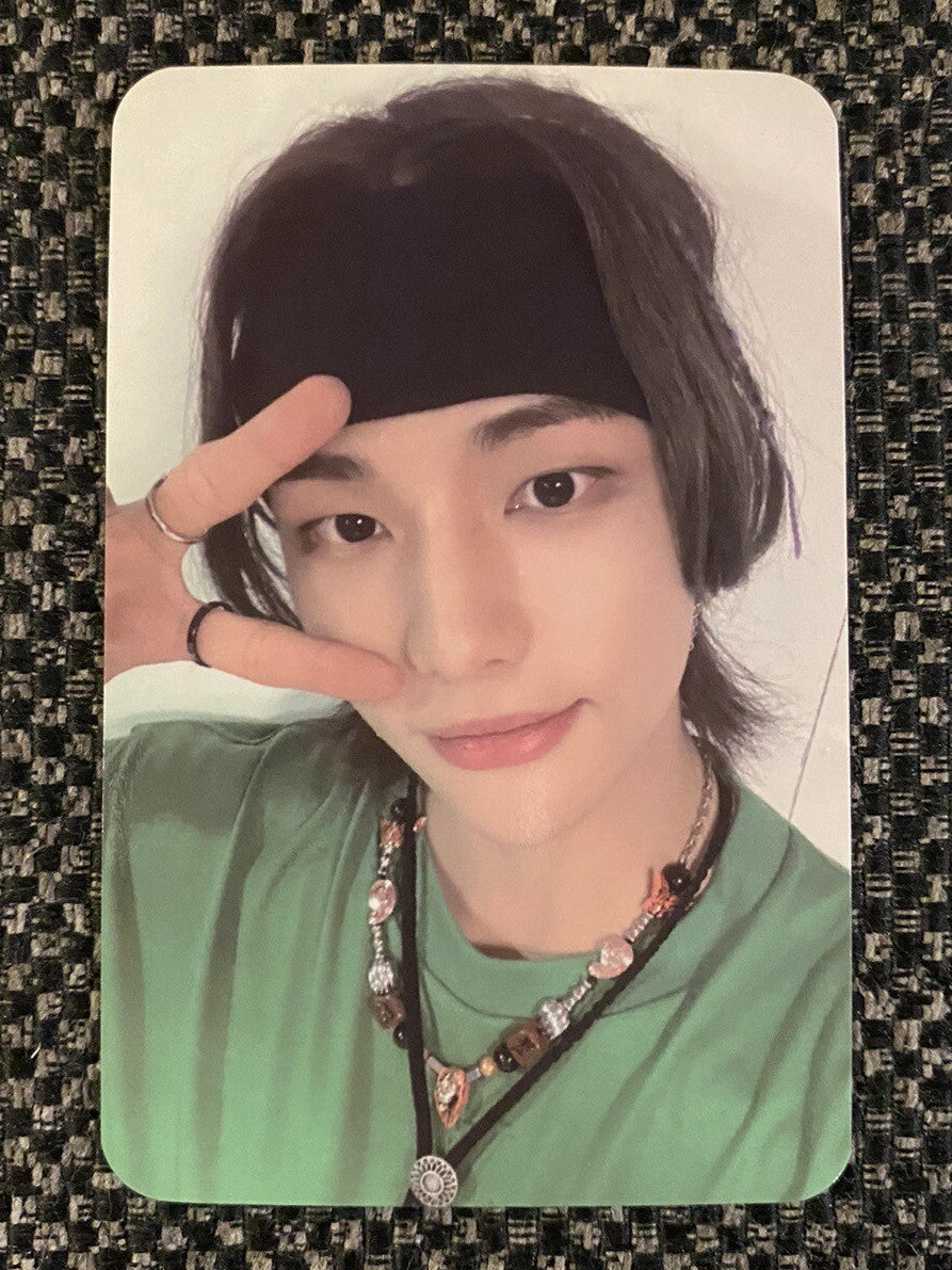 Stray Kids Hyunjin NOEASY Official Shopee VC POB Limited Photocard
