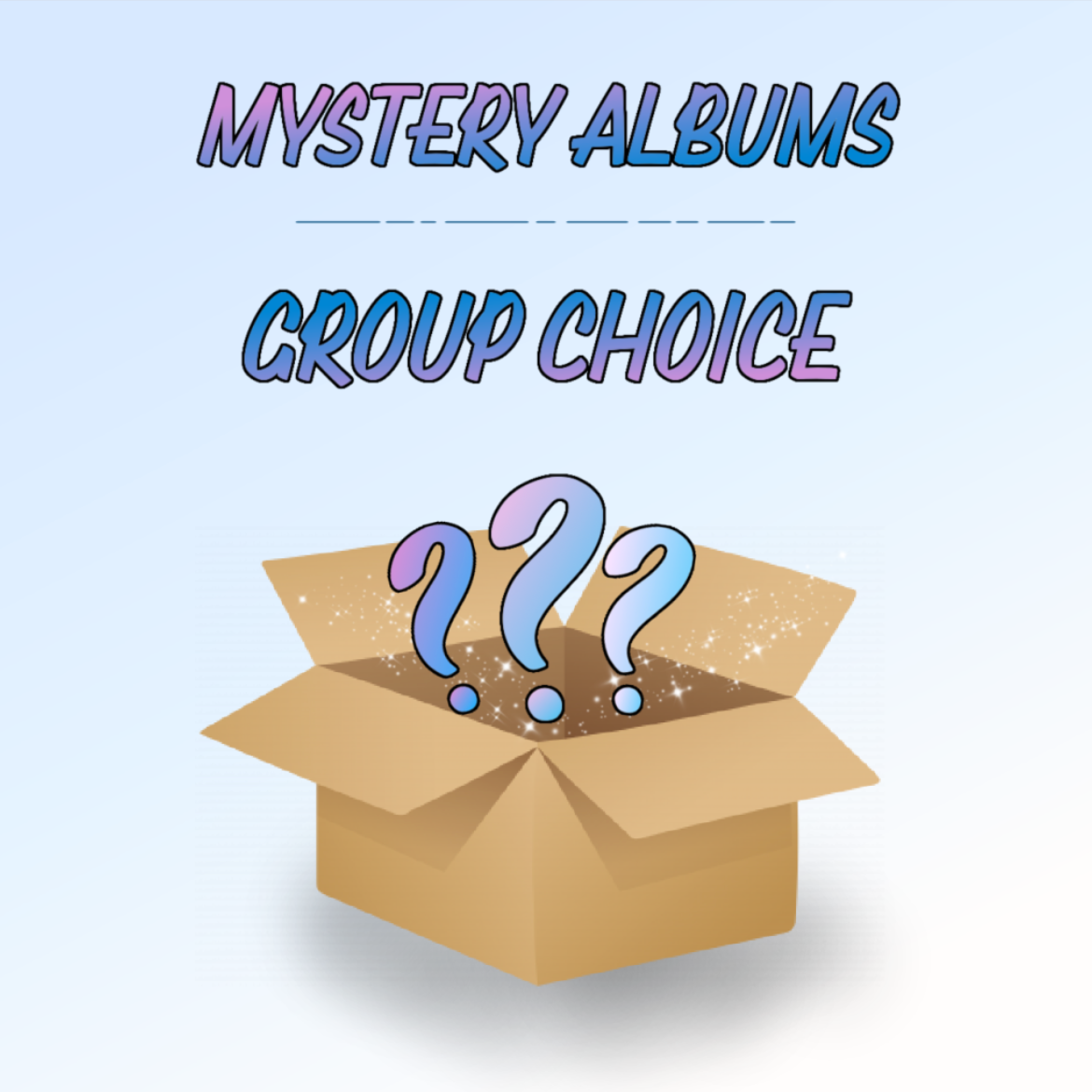 Mystery Albums