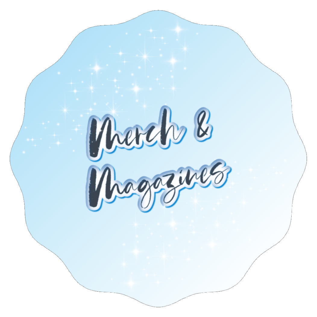 Merchandise e Riviste