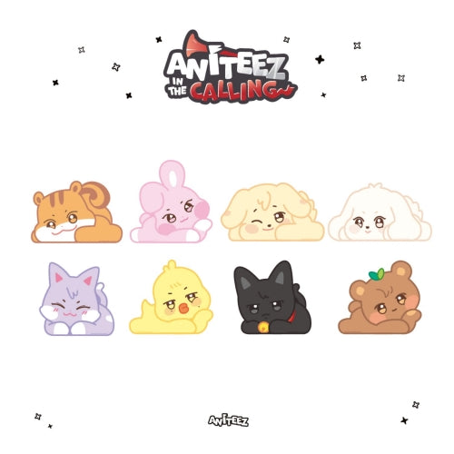 [ATEEZ X ANITEEZ] ANITEEZ IN THE CALLING MD Mouse Pad