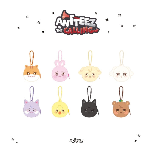 [ATEEZ X ANITEEZ] ANITEEZ IN THE CALLING MD Backpack Pouch Keyring