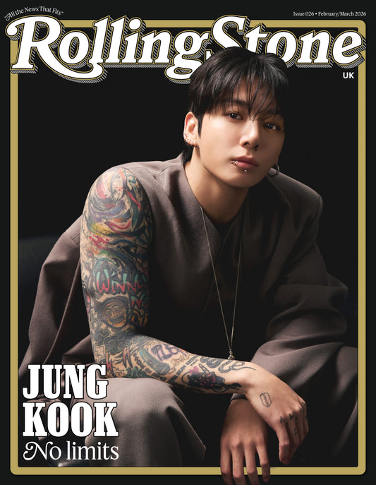 Rolling Stone UK Dec 2025 Cover: BTS Jungkook