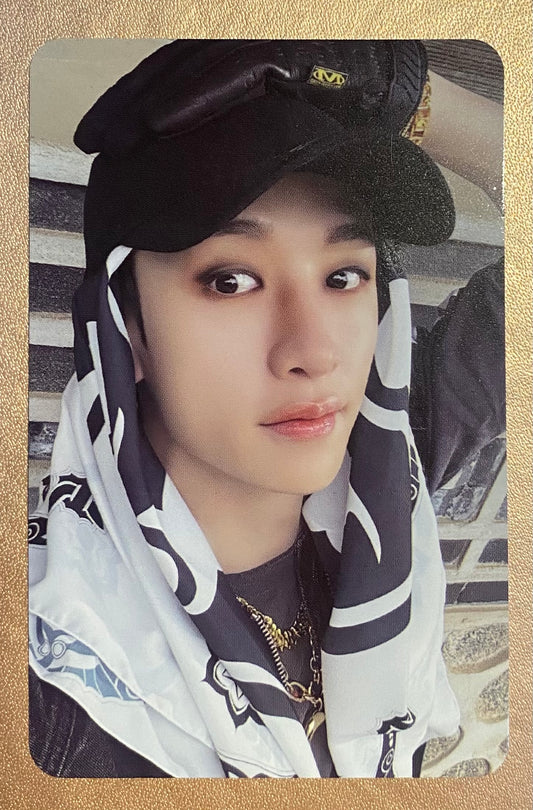 Stray Kids SKZHOP Bang Chan Double Sided Photocard