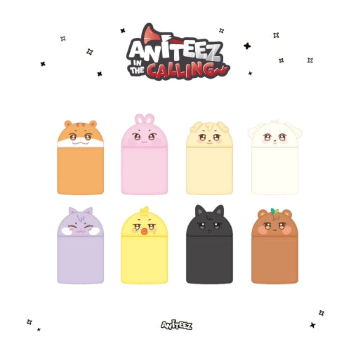 [ATEEZ X ANITEEZ] ANITEEZ IN THE CALLING MD Mini Desk Trash Bin