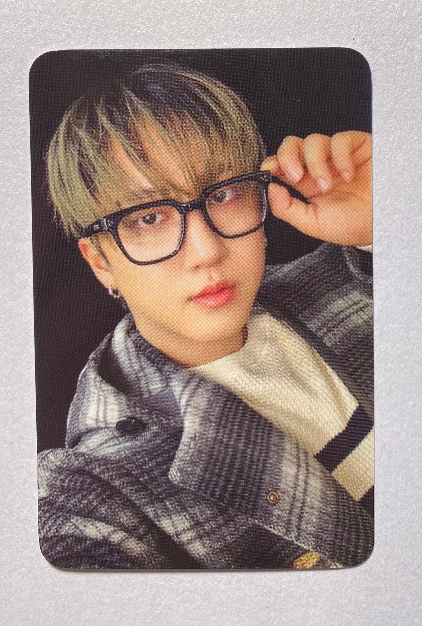 STRAY KIDS HOP Changbin WITHMUU POB Photocard