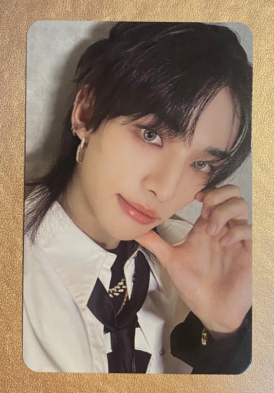 Stray Kids SKZHOP Hyunjin Double Sided Photocard