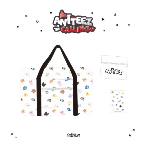 [ATEEZ X ANITEEZ] ANITEEZ IN THE CALLING MD Carry-On Bag