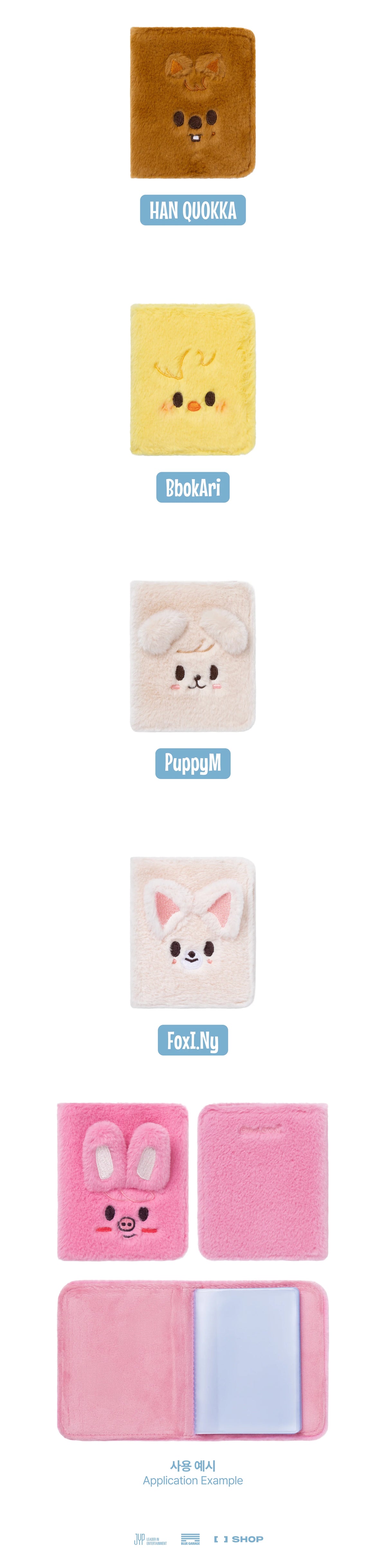 [PREORDER] [SHIPPING TBA 2027] Stray Kids - [SKZOO EVERYWHERE ALL AROUND THE WORLD] Global POP-UP STORE IN LATAM OFFICIAL MD - SKZOO PLUSH COLLECT BOOK (Member Choice) + POB