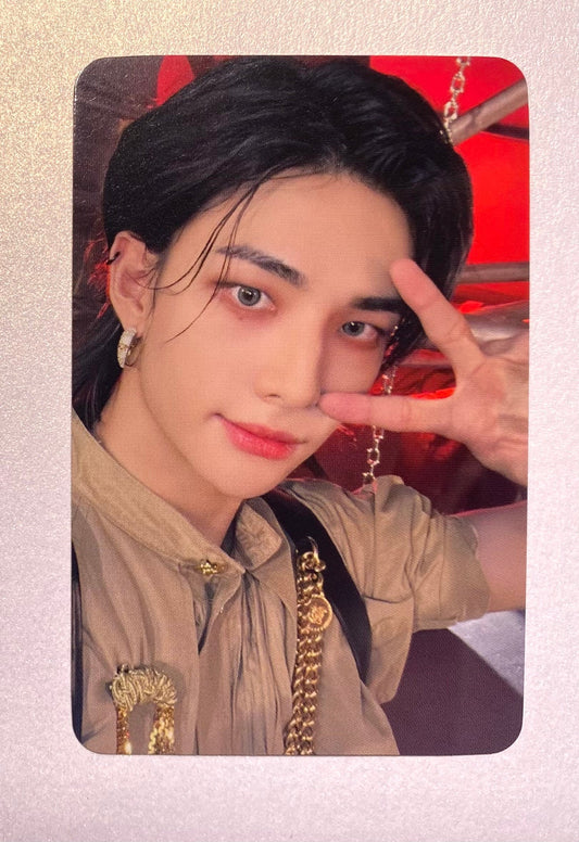 STRAY KIDS ROCKSTAR (樂-STAR) Hyunjin Music Plant POB Photocard