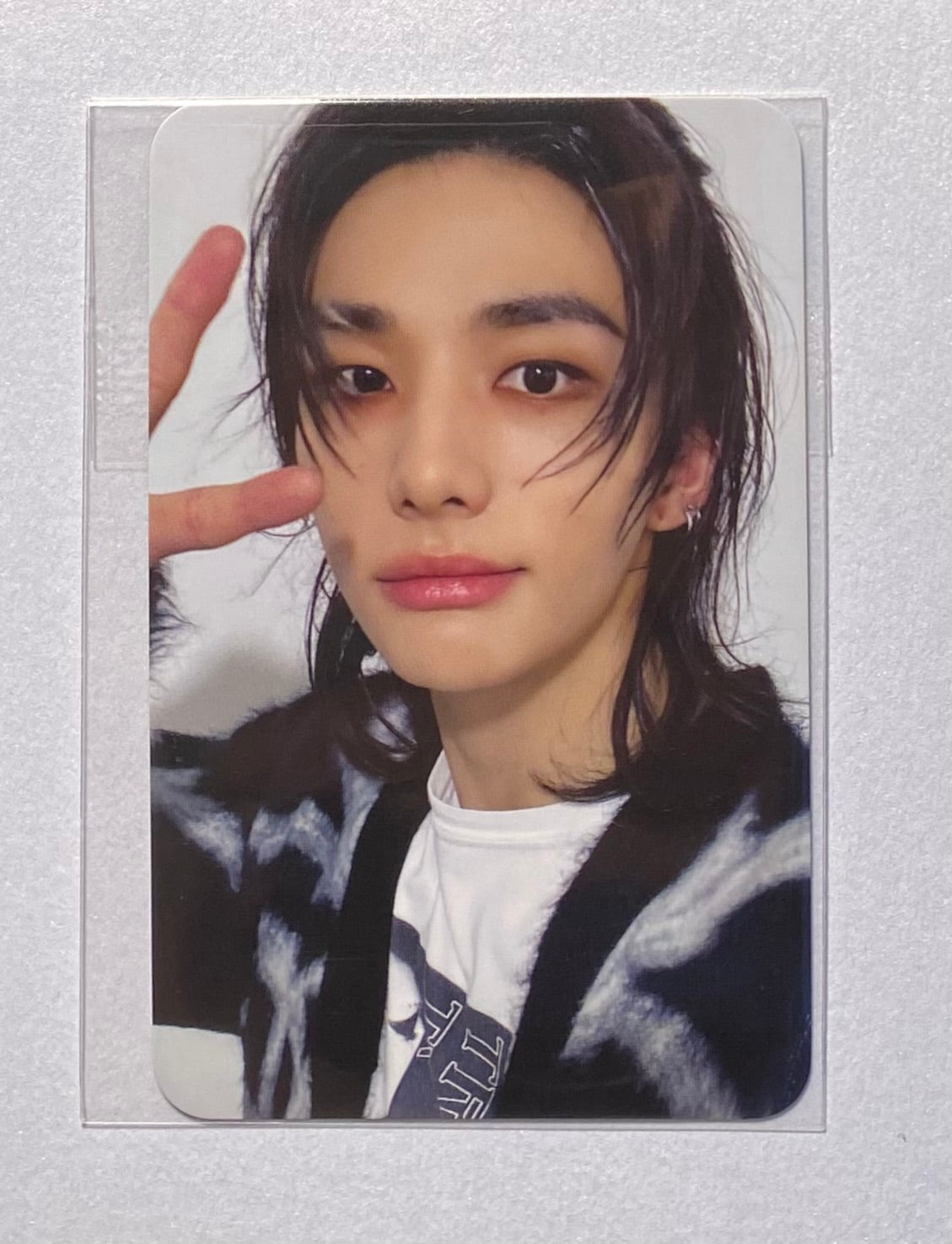 STRAY KIDS HOP Hyunjin ALADIN POB Photocard