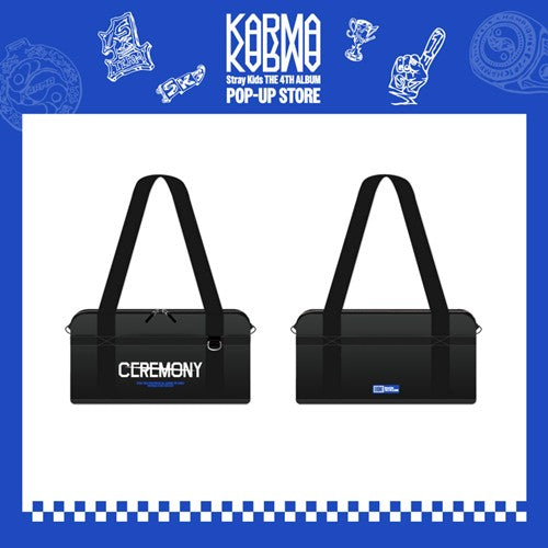 Stray Kids [KARMA POP UP STORE MD] Duffel Bag