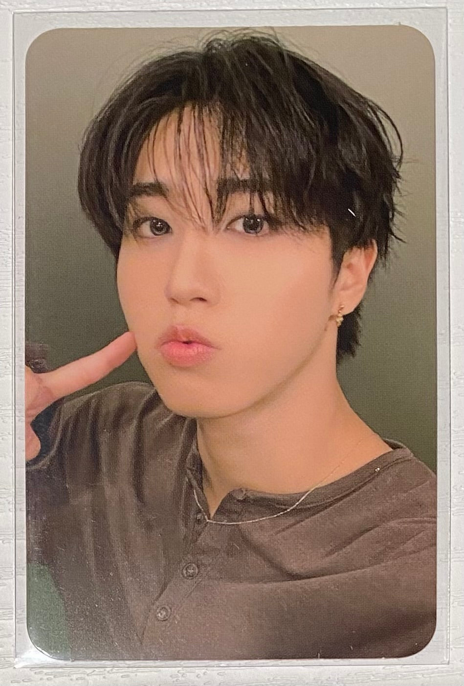 Stray Kids Han SKZ IT TAPE ‘DO IT’ Yes24 POB Photocard