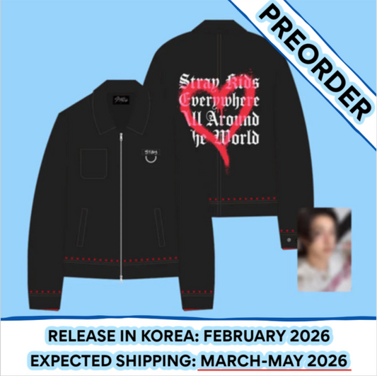 [PREORDER] Stray Kids [dominATE : celebrATE] Jacket by Bang Chan