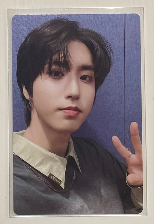 Stray Kids Han DominATE SEOUL World Tour Blu-ray Apple Music POB Photocard
