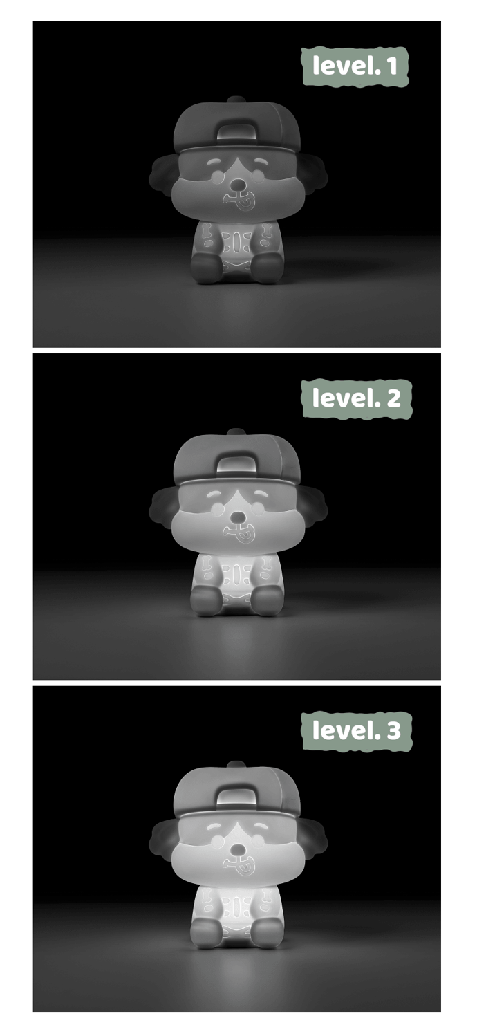 [PREORDER] [SHIPS IN NOV-DEC] ENHYPEN - 'SPOOKY ENCHIN' OFFICIAL MD - MOOD LAMP (Member Choice)