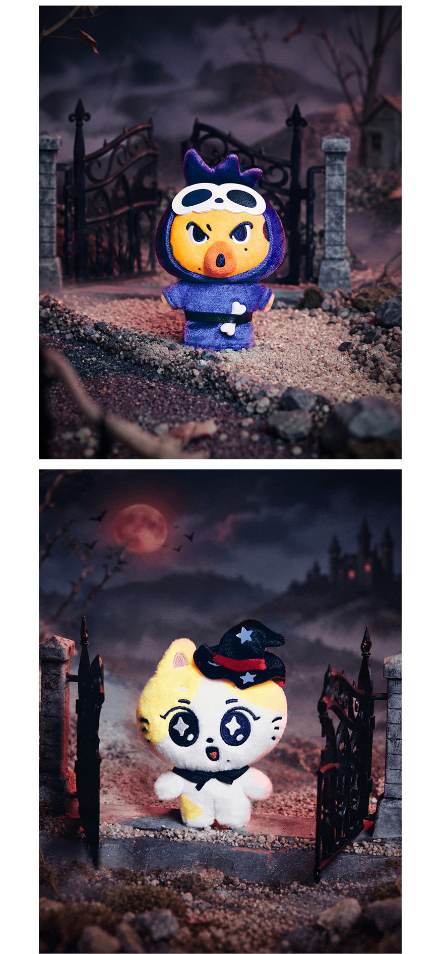 [PREORDER] [SHIPS IN NOV-DEC] ENHYPEN - 'SPOOKY ENCHIN' OFFICIAL MD - PLUSH KEYRING (Member Choice)